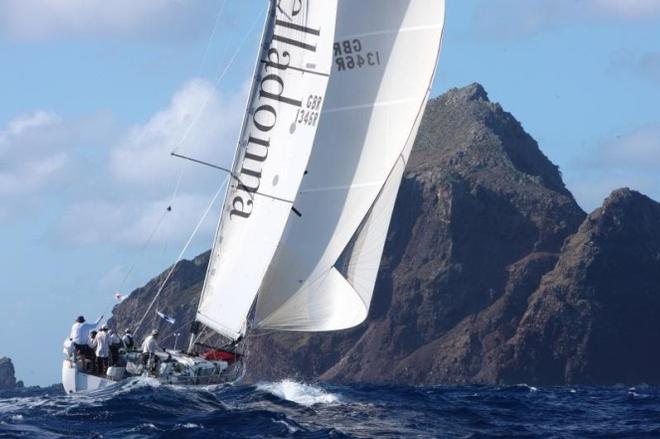 Team RORC racing on Grand Soleil 46, Belladonna © RORC / Tim Wright